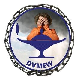DVMEW hanke logo väkivalta